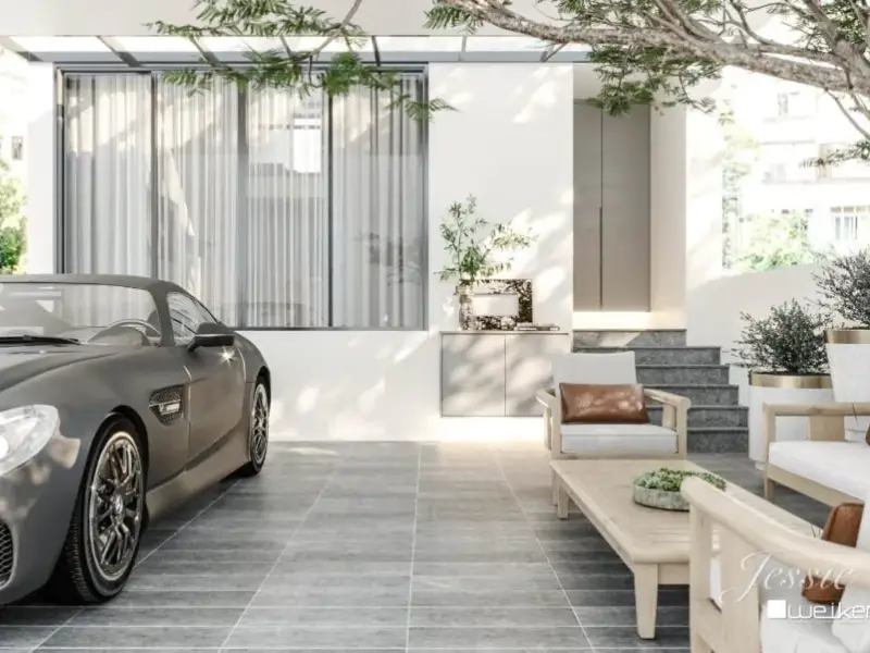 Granite-Parking-flooring-Front-Porch